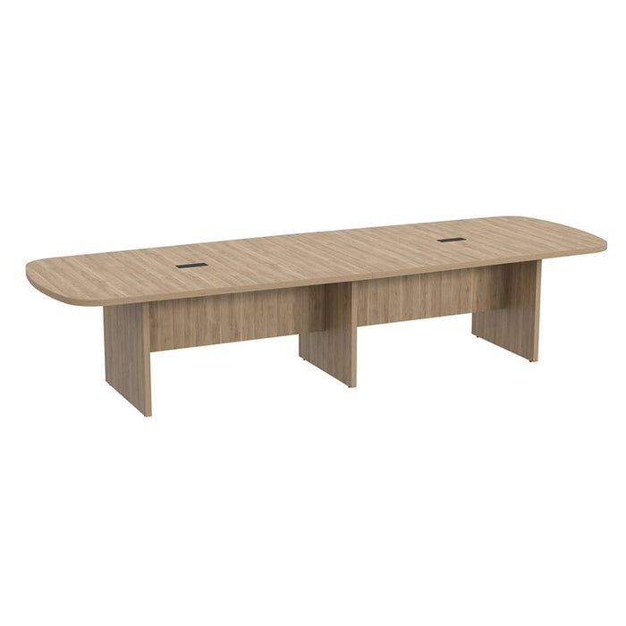 12 ft Arena 1.5" Conf Table w/ Panel Base APN