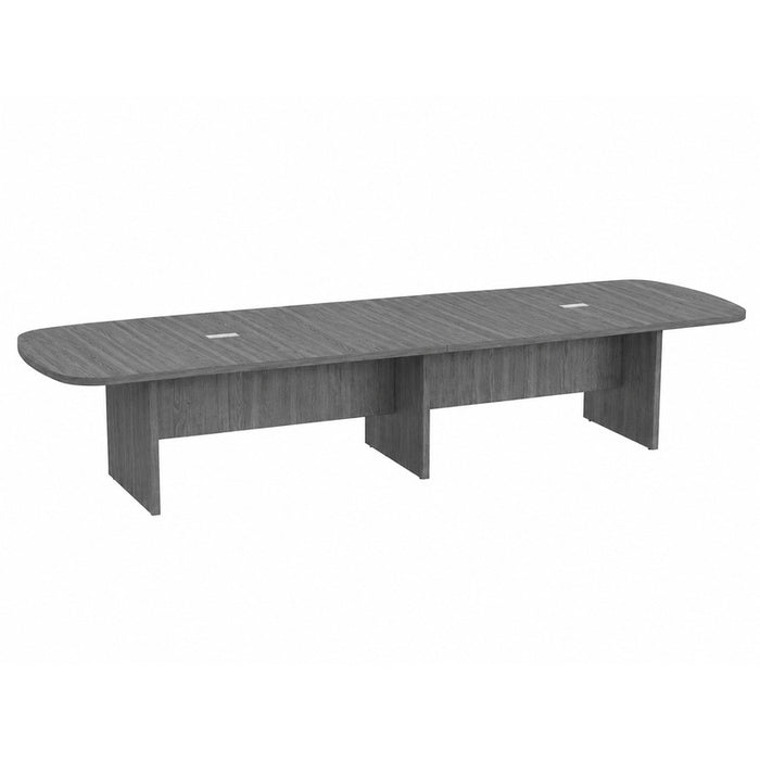 12 ft Arena 1.5" Conf Table w/ Panel Base CGR