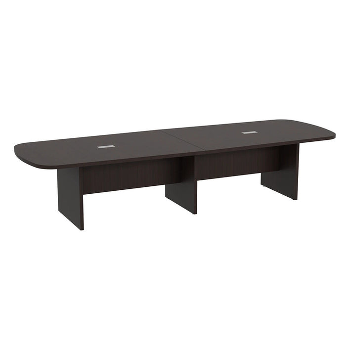 12 ft Arena 1.5" Conf Table w/ Panel Base ESP