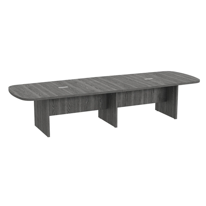 12 ft Arena 1.5" Conf Table w/ Panel Base NPG