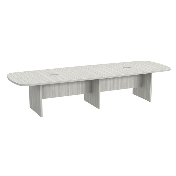 12 ft Arena 1.5" Conf Table w/ Panel Base SLB