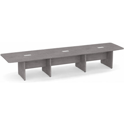 14ft BS Conf Table / Panel Base Newport Gray