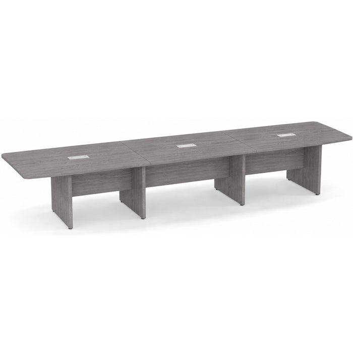14ft BS Conf Table / Panel Base Newport Gray