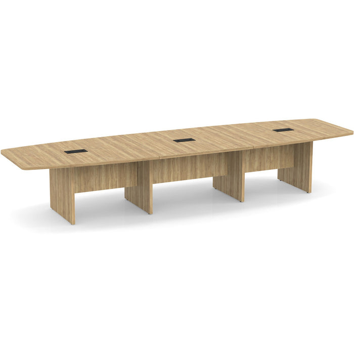 16ft BS Conf Table / Panel Base  Aspen