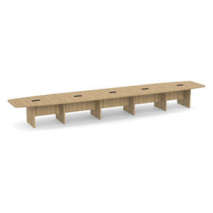 22ft BS Conf Table / Panel Base  Aspen