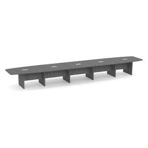 22ft BS Conf Table / Panel Base Newport Gray