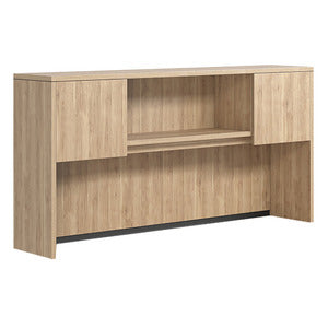 Hutch with 2 Laminate Doors 71"W