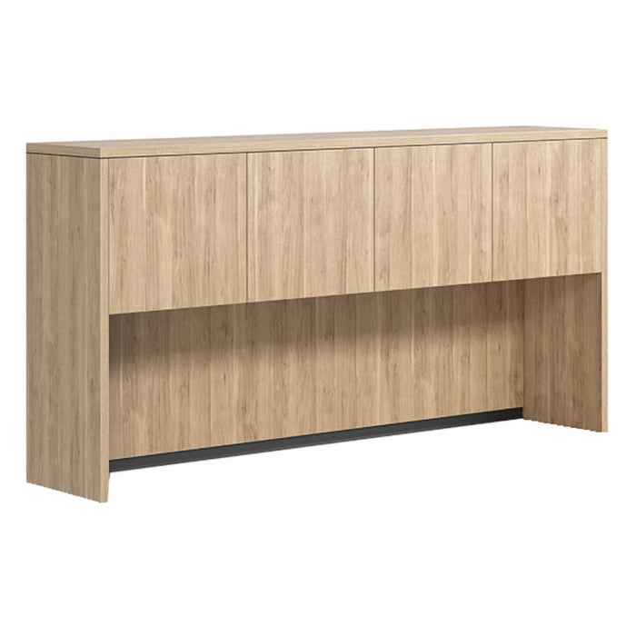 Hutch with 4 Laminate Doors 71"W
