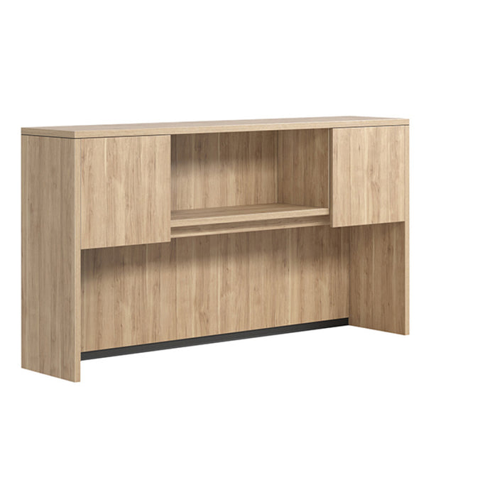 Hutch with 2 Laminate Doors 66"W