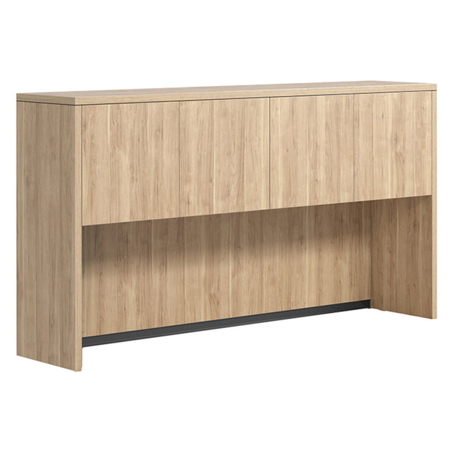 Hutch with 4 Laminate Doors 66"W