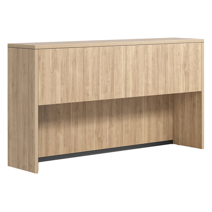 Hutch with 4 Laminate Doors 66"W