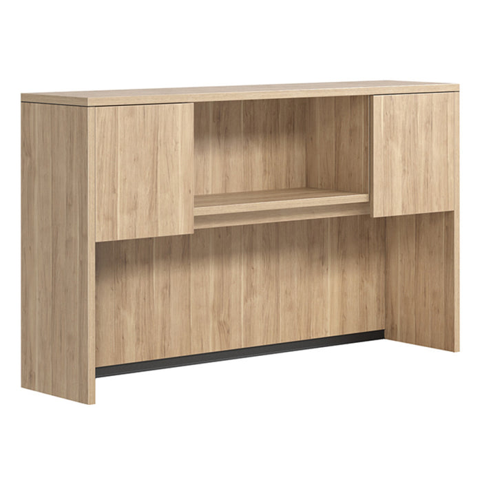 Hutch with 2 Laminate Doors 60"W