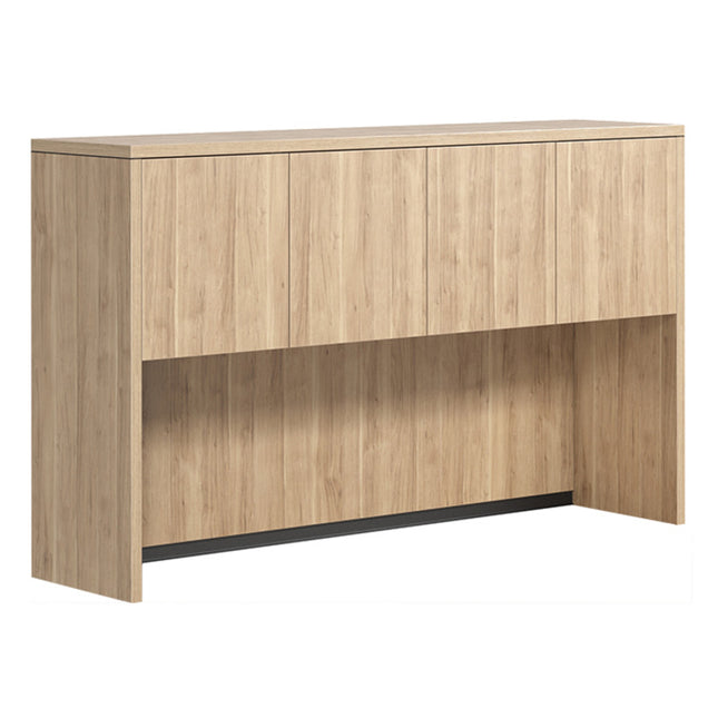 Hutch with 4 Laminate Doors 60"W