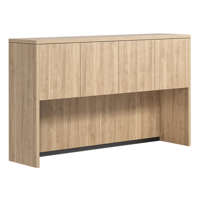 Hutch with 4 Laminate Doors 60"W