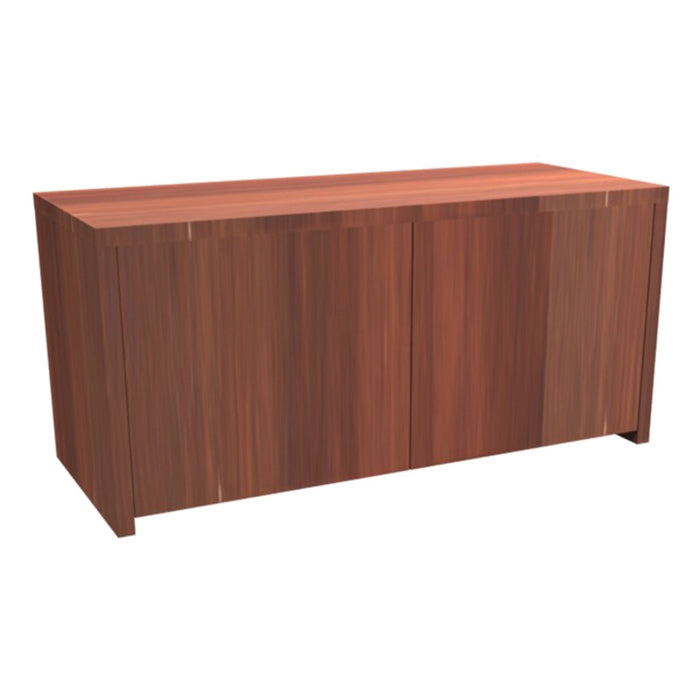36" Wall-Mounted Hutch w/ 2 Lam Doors CHE