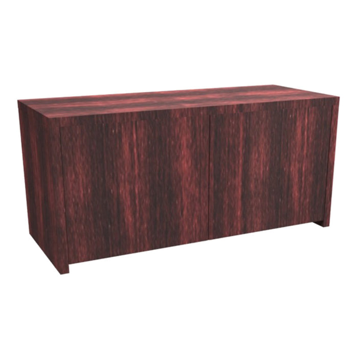 36" Wall-Mounted Hutch w/ 2 Lam Doors MAH