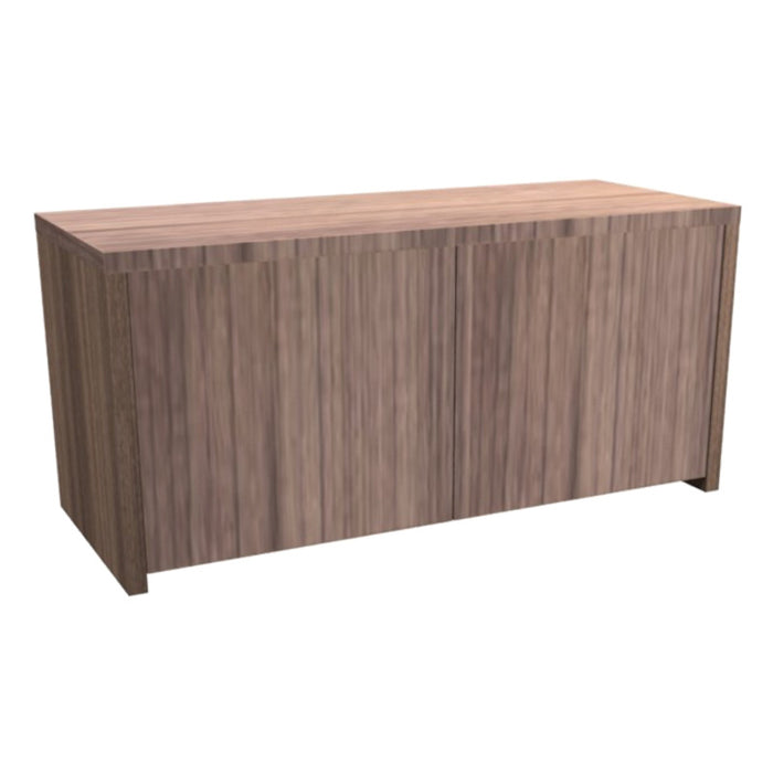 36" Wall-Mounted Hutch w/ 2 Lam Doors MWN