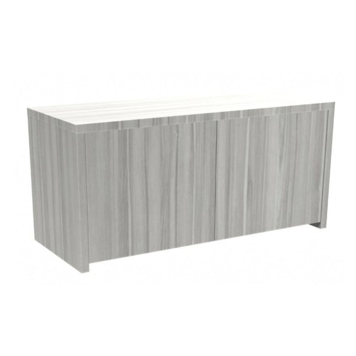 36" Wall-Mounted Hutch w/ 2 Lam Doors SLB