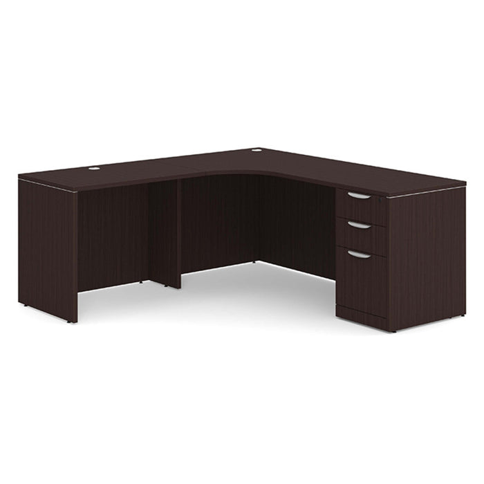 71" radius L shape Left return,BBF Ped ESP