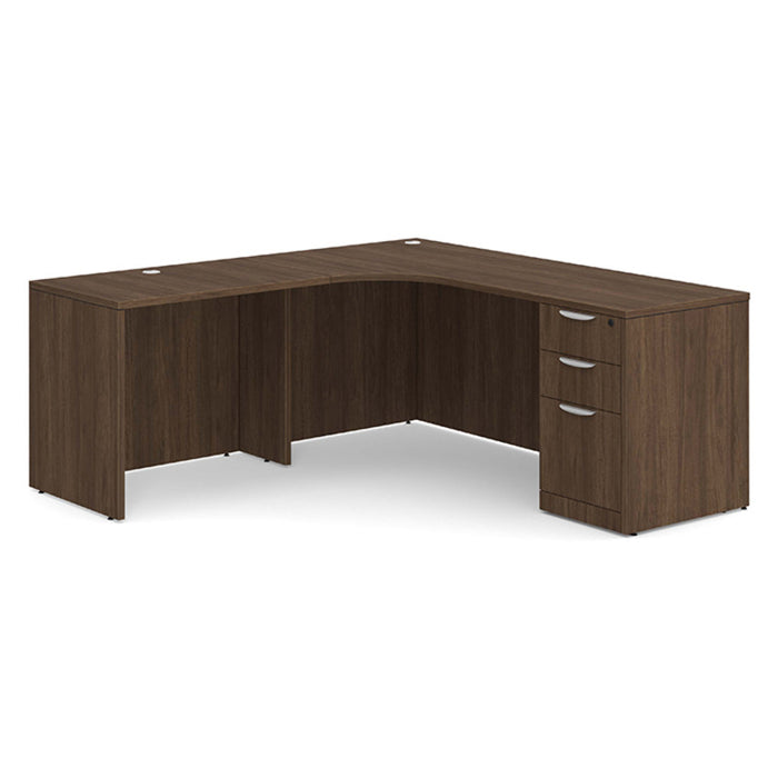 71" radius L shape Left return,BBF Ped MWN