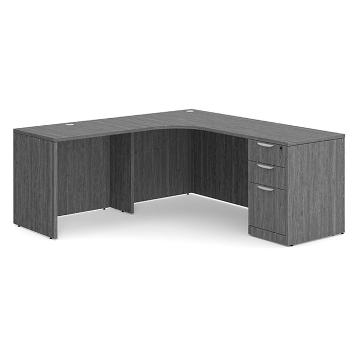 71" radius L shape Left return,BBF Ped NPG
