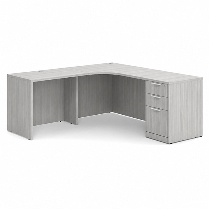 71" radius L shape Left return,BBF Ped SLB