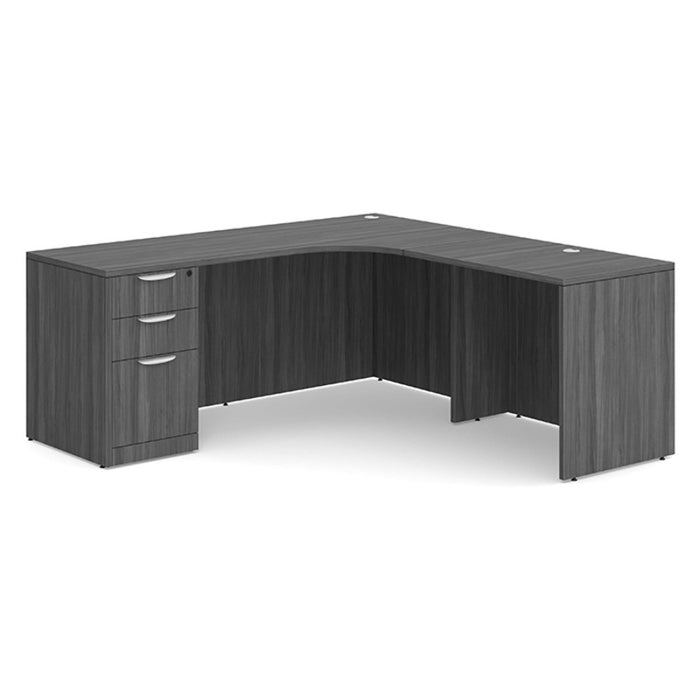 71"radius L shape Right return,BBF Ped CG