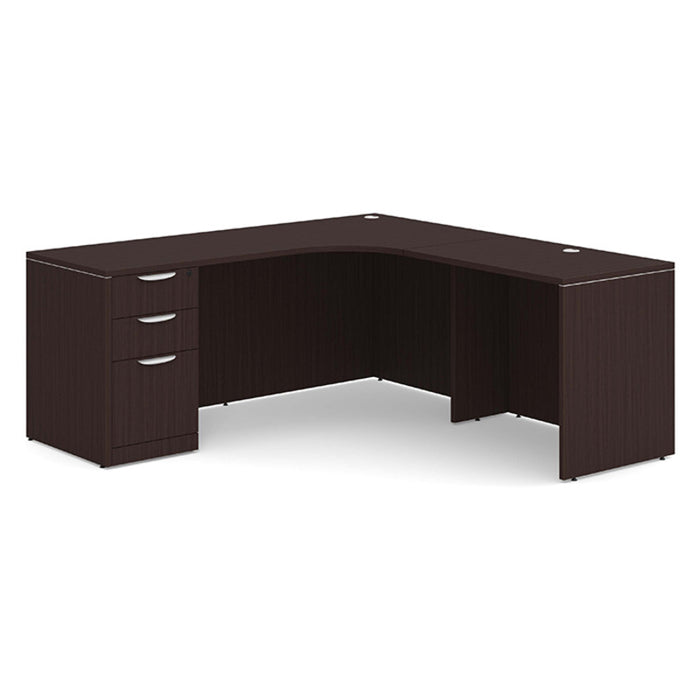 71"radius L shape Right return,BBF Ped ESP