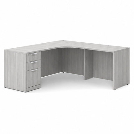 71"radius L shape Right return,BBF Ped SLB