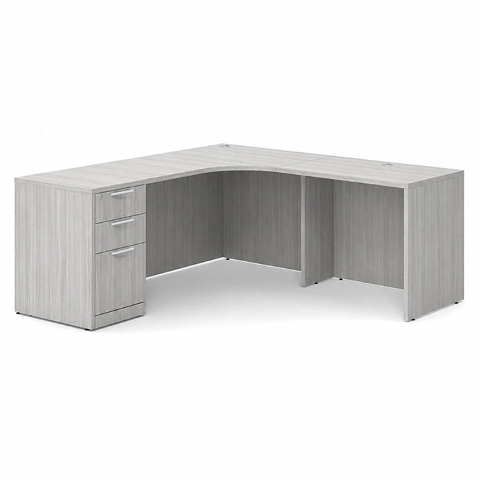 71"radius L shape Right return,BBF Ped SLB