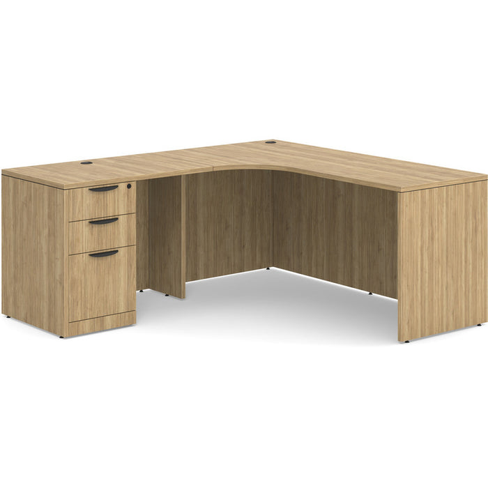 66" radius L shape Left return, BBF Ped Aspen