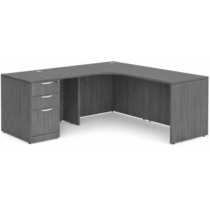 66" radius L shape Left return, BBF Ped CG