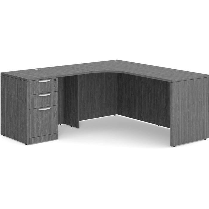 66" radius L shape Left return, BBF Ped NPG