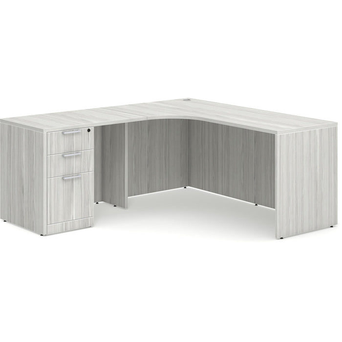 66" radius L shape Left return, BBF Ped SLB