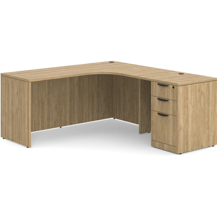 66" radius L shape Right return,BBF Ped Aspen