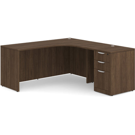66" radius L shape Right return,BBF Ped MWN