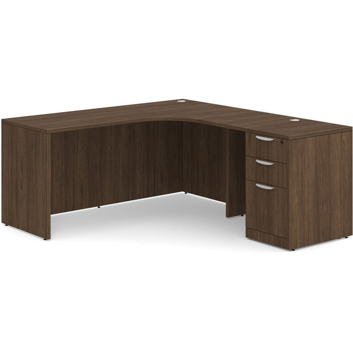 66" radius L shape Right return,BBF Ped MWN