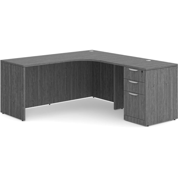 66" radius L shape Right return,BBF Ped NPG