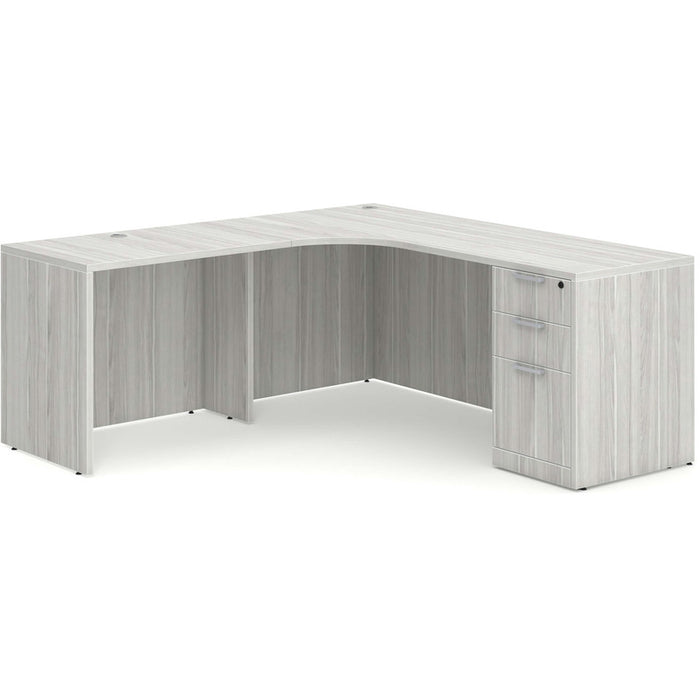 66" radius L shape Right return,BBF Ped SLB