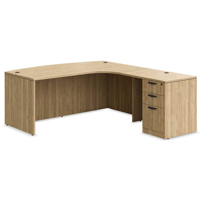 Bowfront L shape Right return BBF Ped Aspen