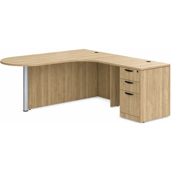 Bullet L shape Right return BBF ped Aspen SIL post