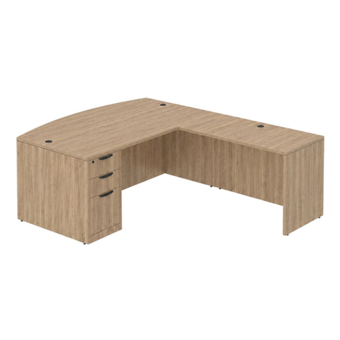 Bowfront LShape w/ 24x47 Return BBF Pedl APN
