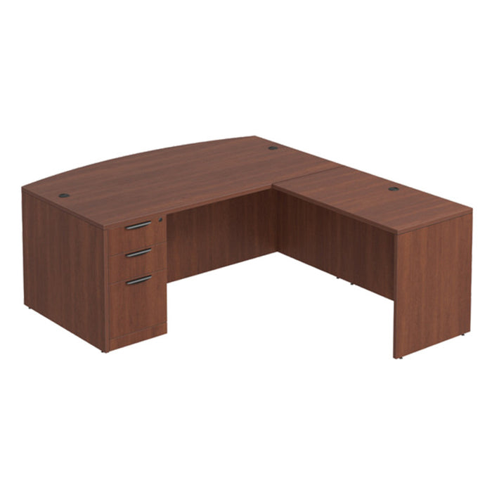 Bowfront LShape w/ 24x47 Return BBF Pedl CHE