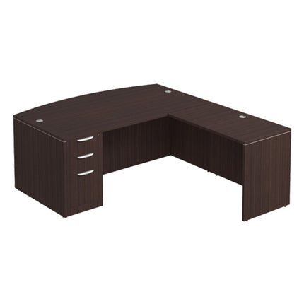 Bowfront LShape w/ 24x47 Return BBF Pedl ESP