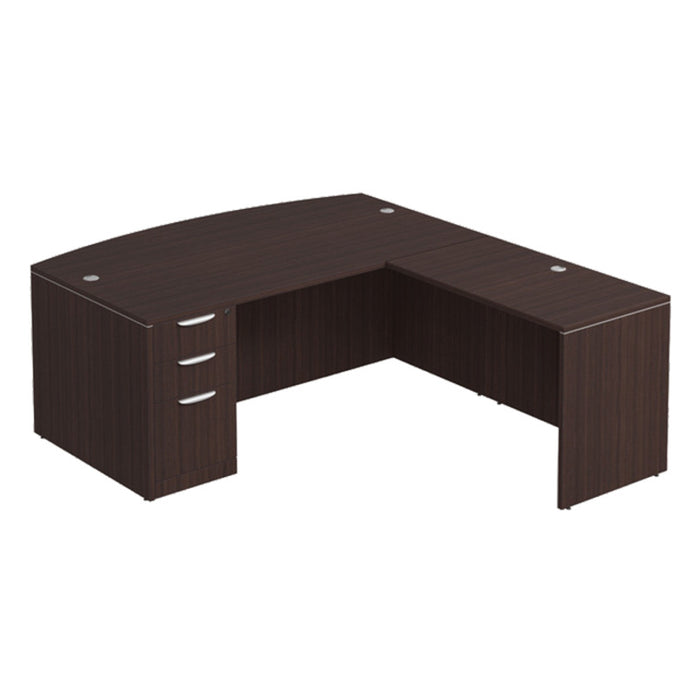 Bowfront LShape w/ 24x47 Return BBF Pedl ESP