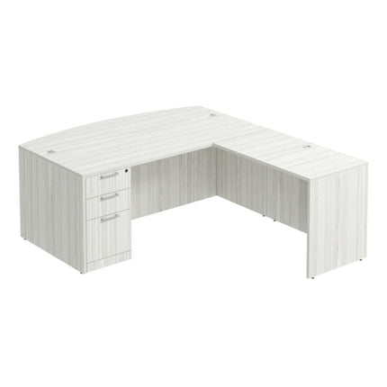 Bowfront LShape w/ 24x47 Return BBF Pedl SLB