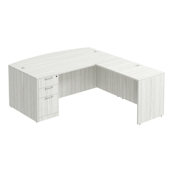 Bowfront LShape w/ 24x47 Return BBF Pedl SLB