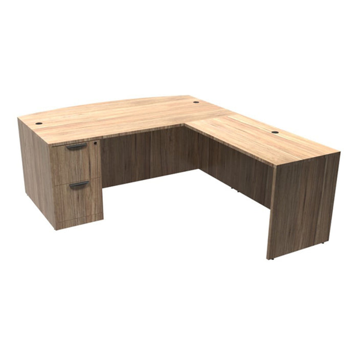 Bowfront LShape w/ 24x47 Return FF Pedl APN
