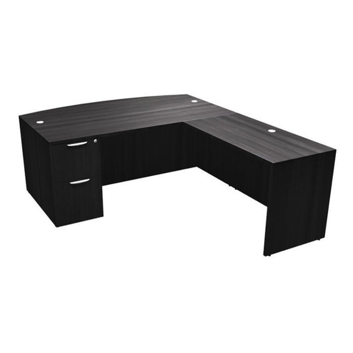 Bowfront LShape w/ 24x47 Return FF Pedl CGR