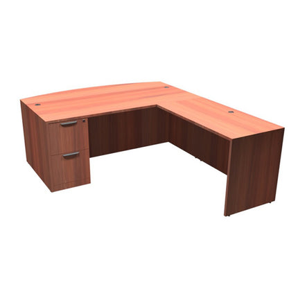Bowfront LShape w/ 24x47 Return FF Pedl CHE